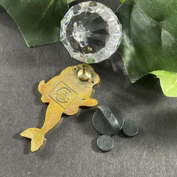 Disney Ariel Princess Trading Pin Little Mermaid Tail Lapel Pin Brooch Badge Pin - Picture 4 of 9